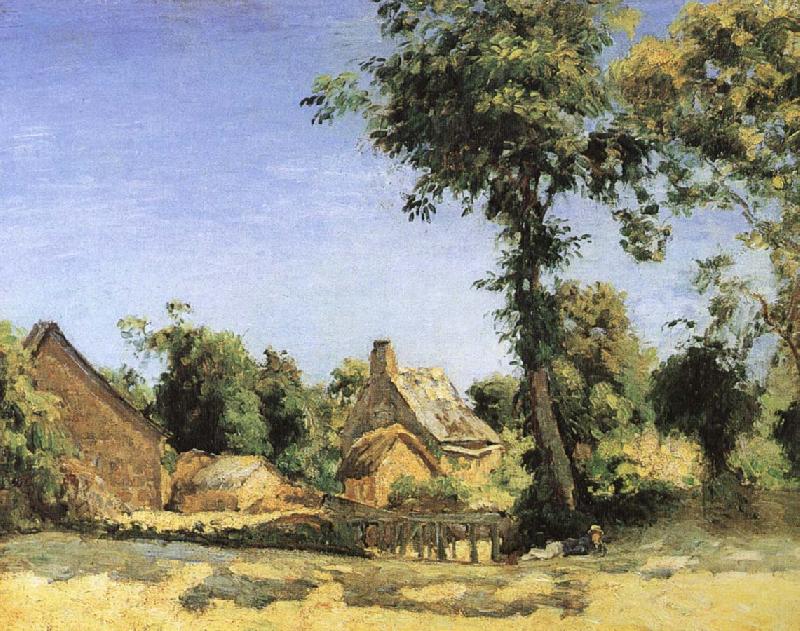 Camille Pissarro Landscape Sweden oil painting art